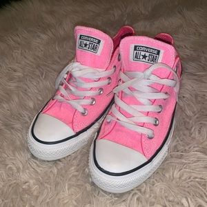 Pink Converse